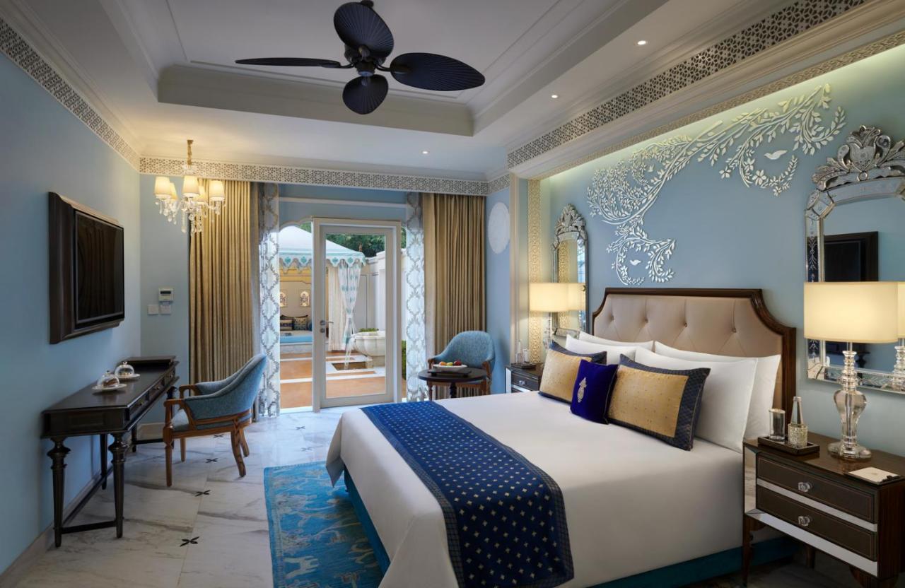 The Leela Palace ジャイプール エクステリア 写真