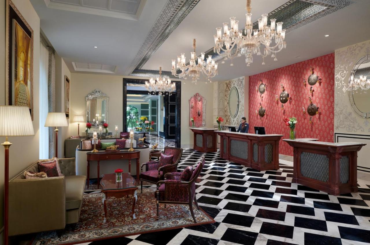 The Leela Palace ジャイプール エクステリア 写真