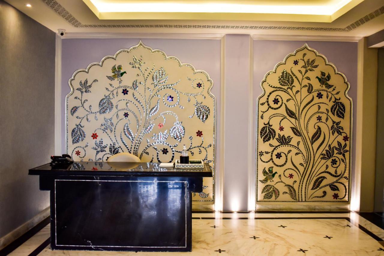 The Leela Palace ジャイプール エクステリア 写真