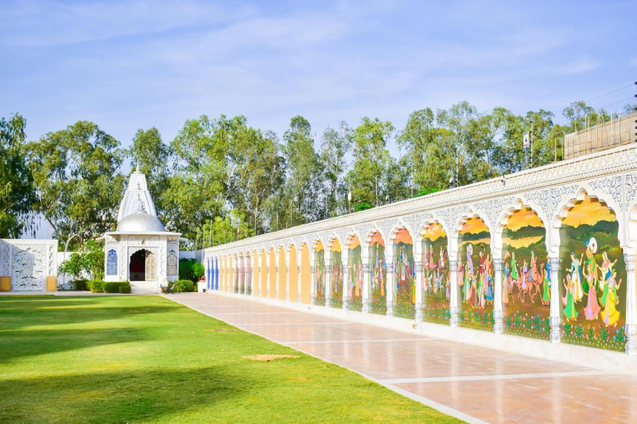 The Leela Palace ジャイプール エクステリア 写真