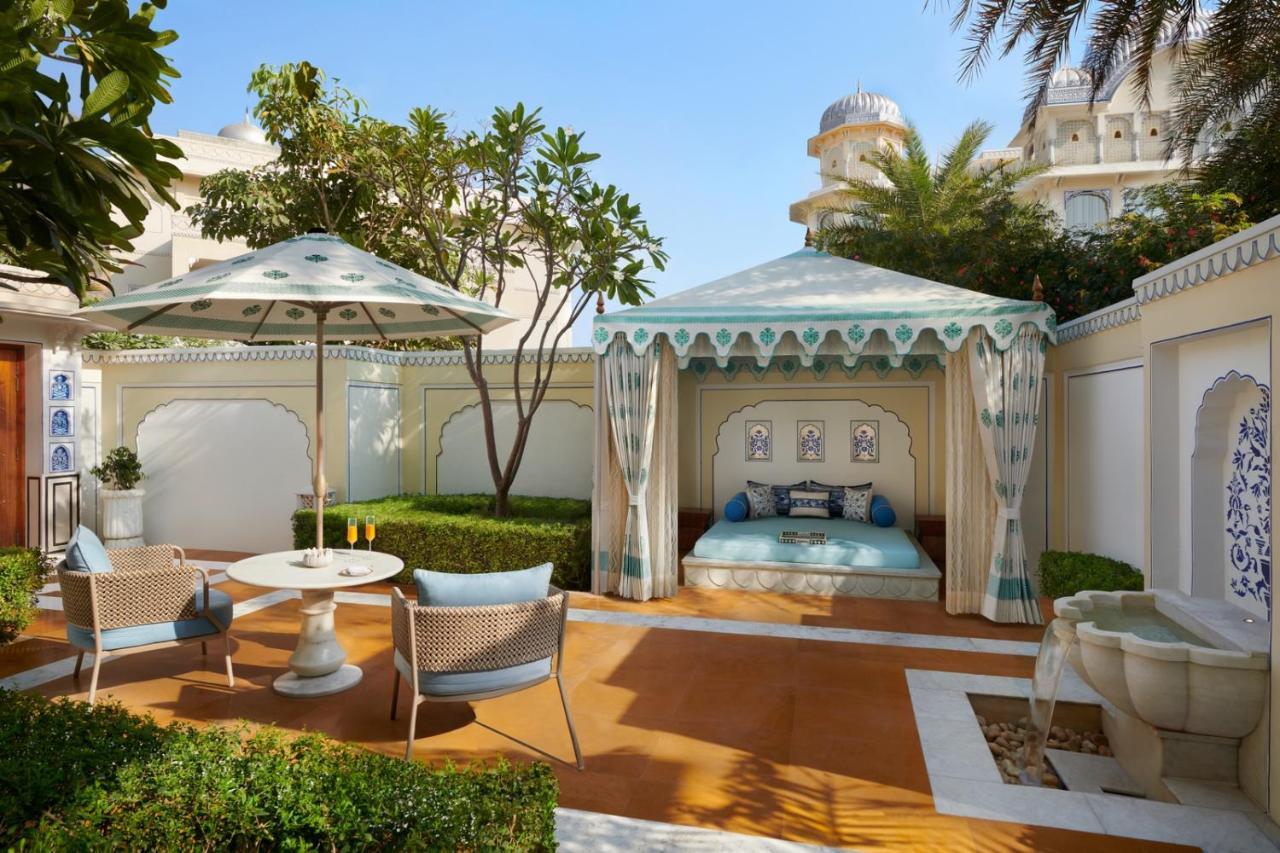 The Leela Palace ジャイプール エクステリア 写真