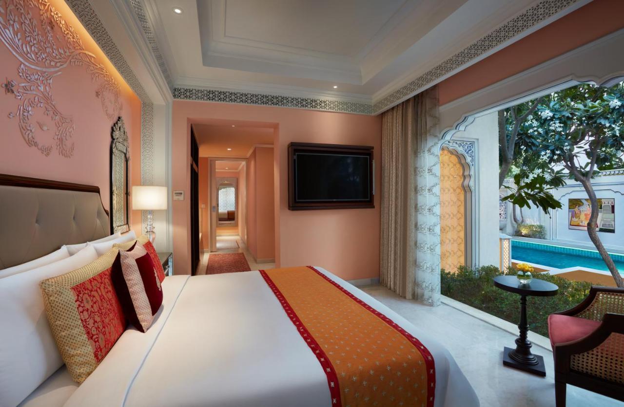 The Leela Palace ジャイプール エクステリア 写真