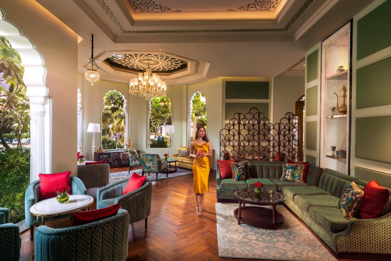 The Leela Palace ジャイプール エクステリア 写真