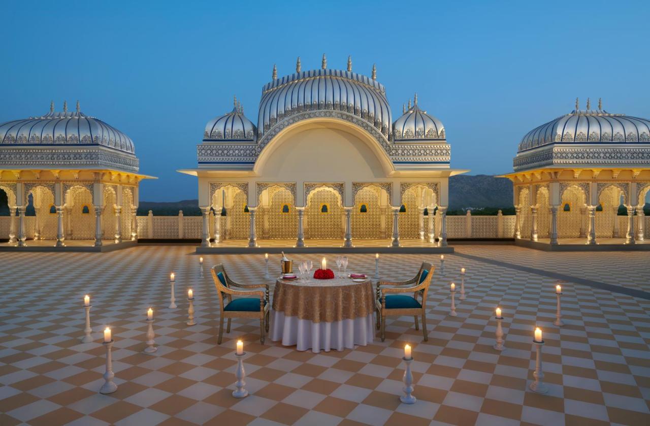 The Leela Palace ジャイプール エクステリア 写真