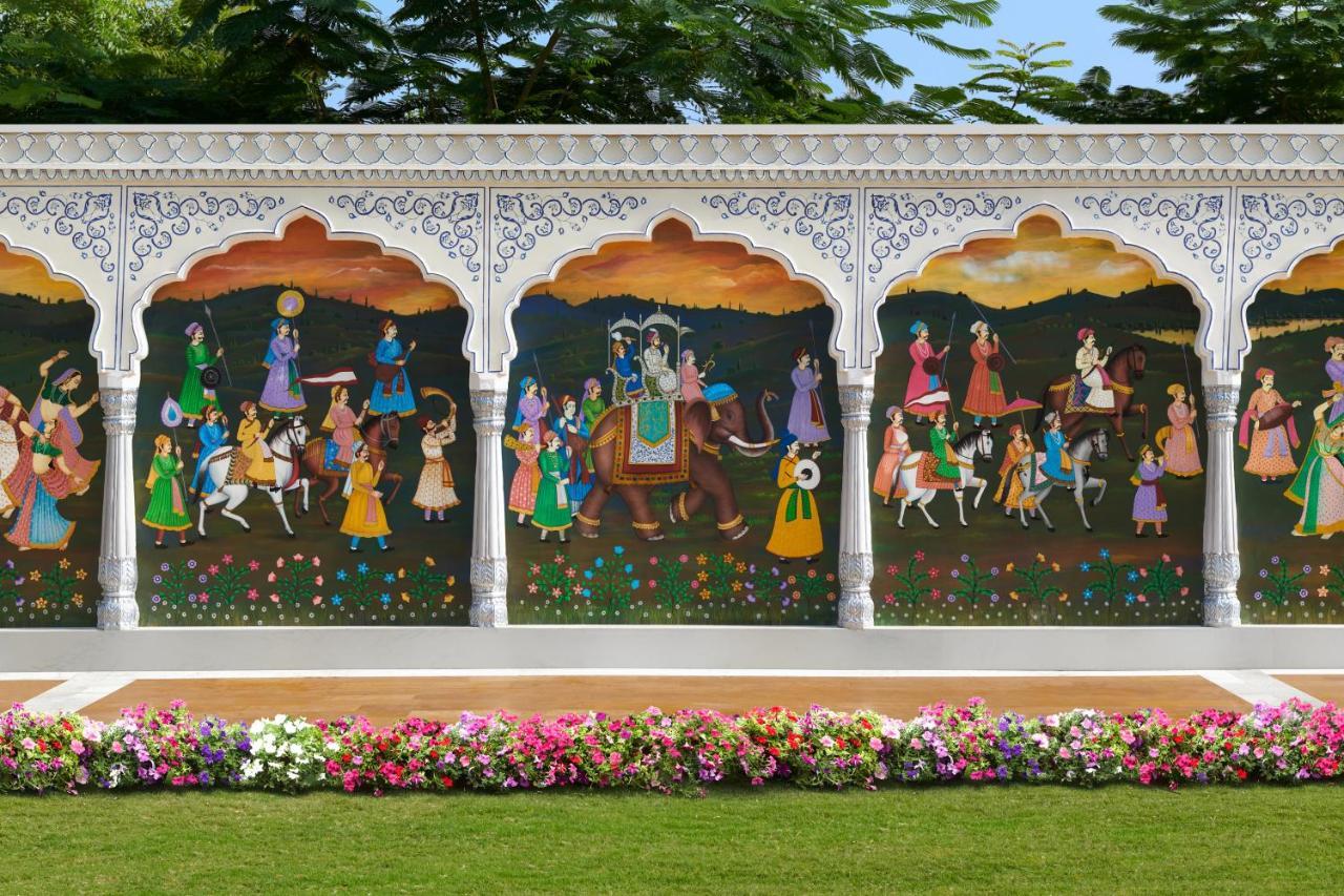 The Leela Palace ジャイプール エクステリア 写真