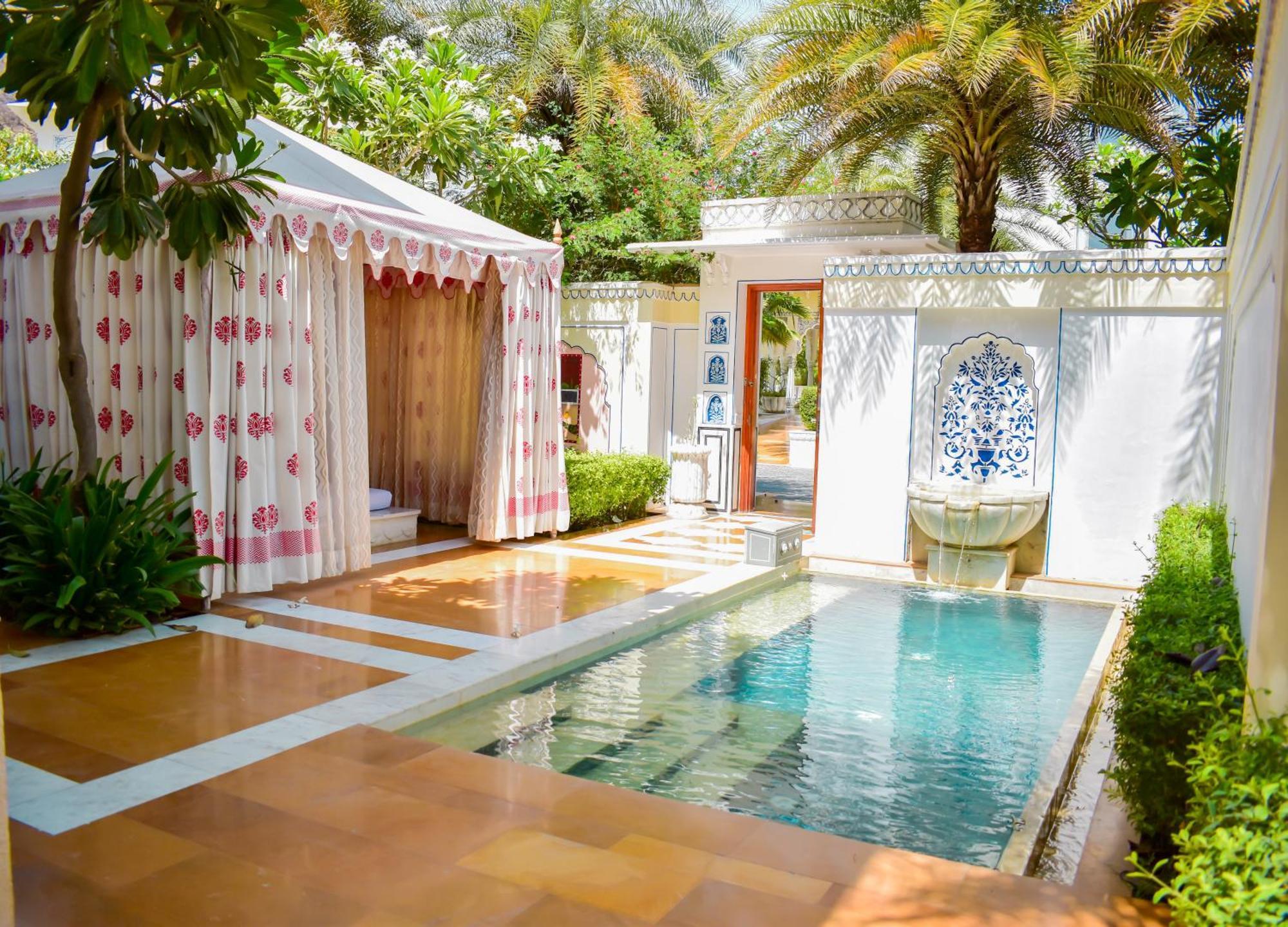 The Leela Palace ジャイプール エクステリア 写真