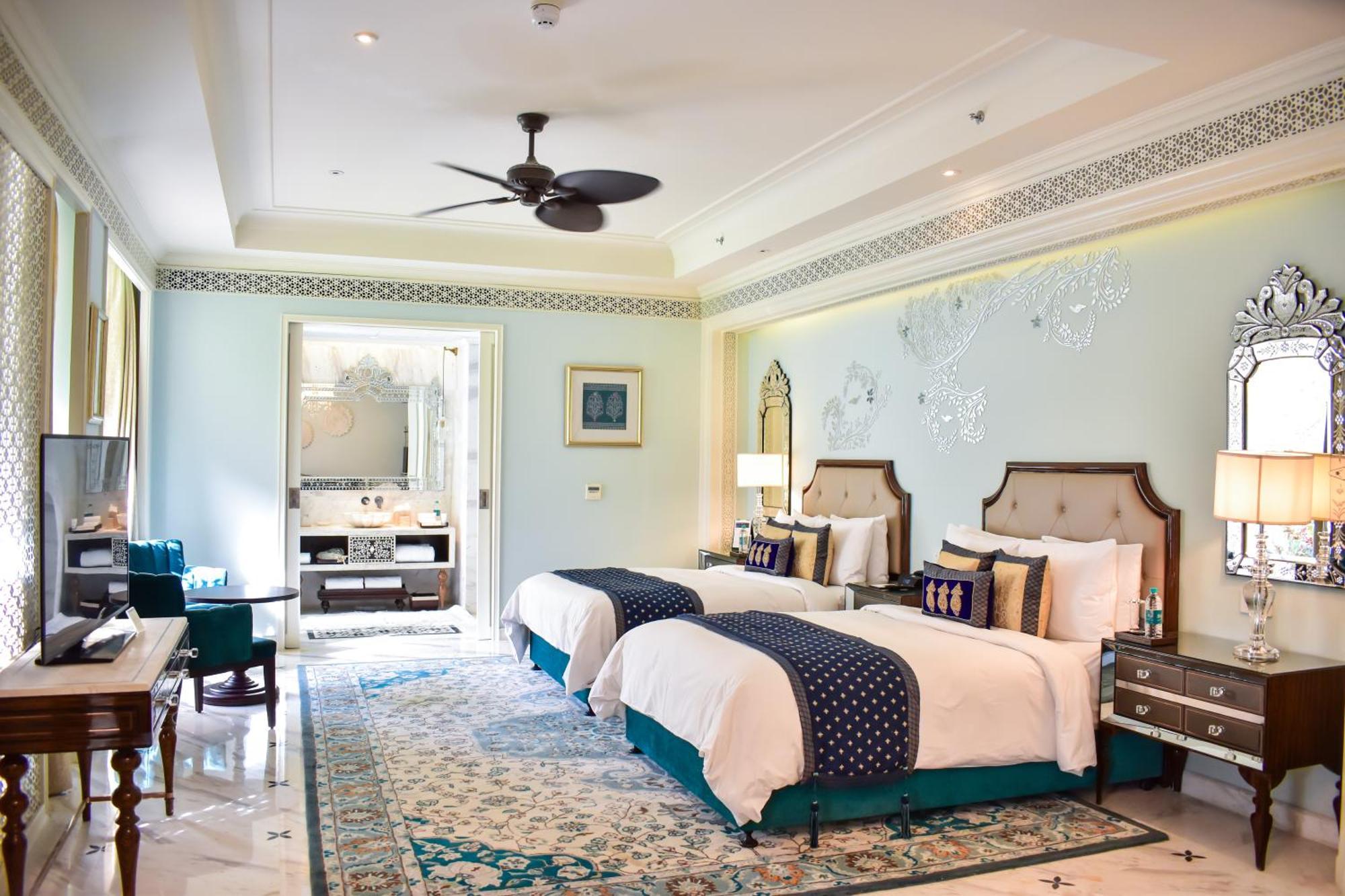 The Leela Palace ジャイプール エクステリア 写真