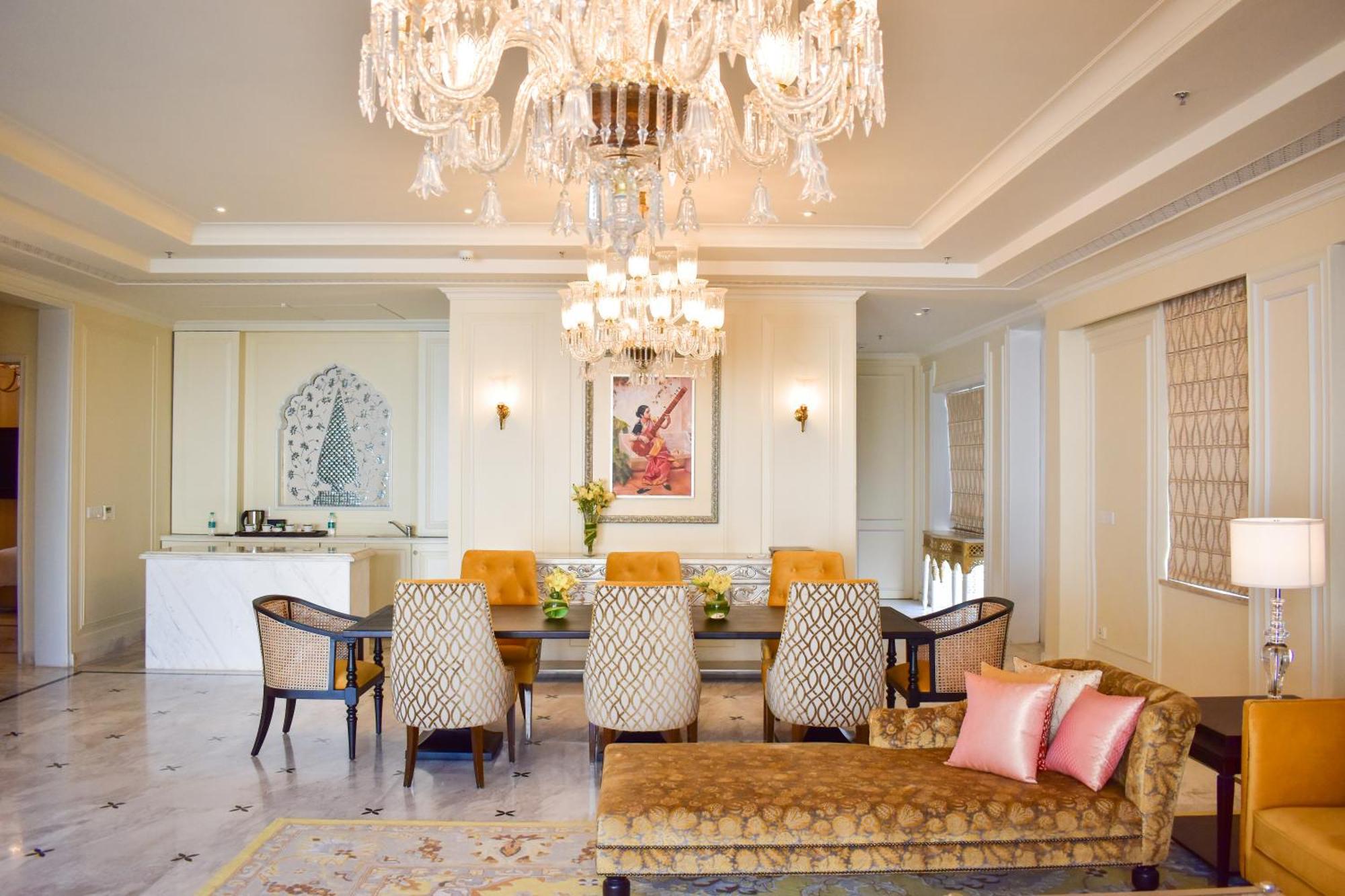 The Leela Palace ジャイプール エクステリア 写真