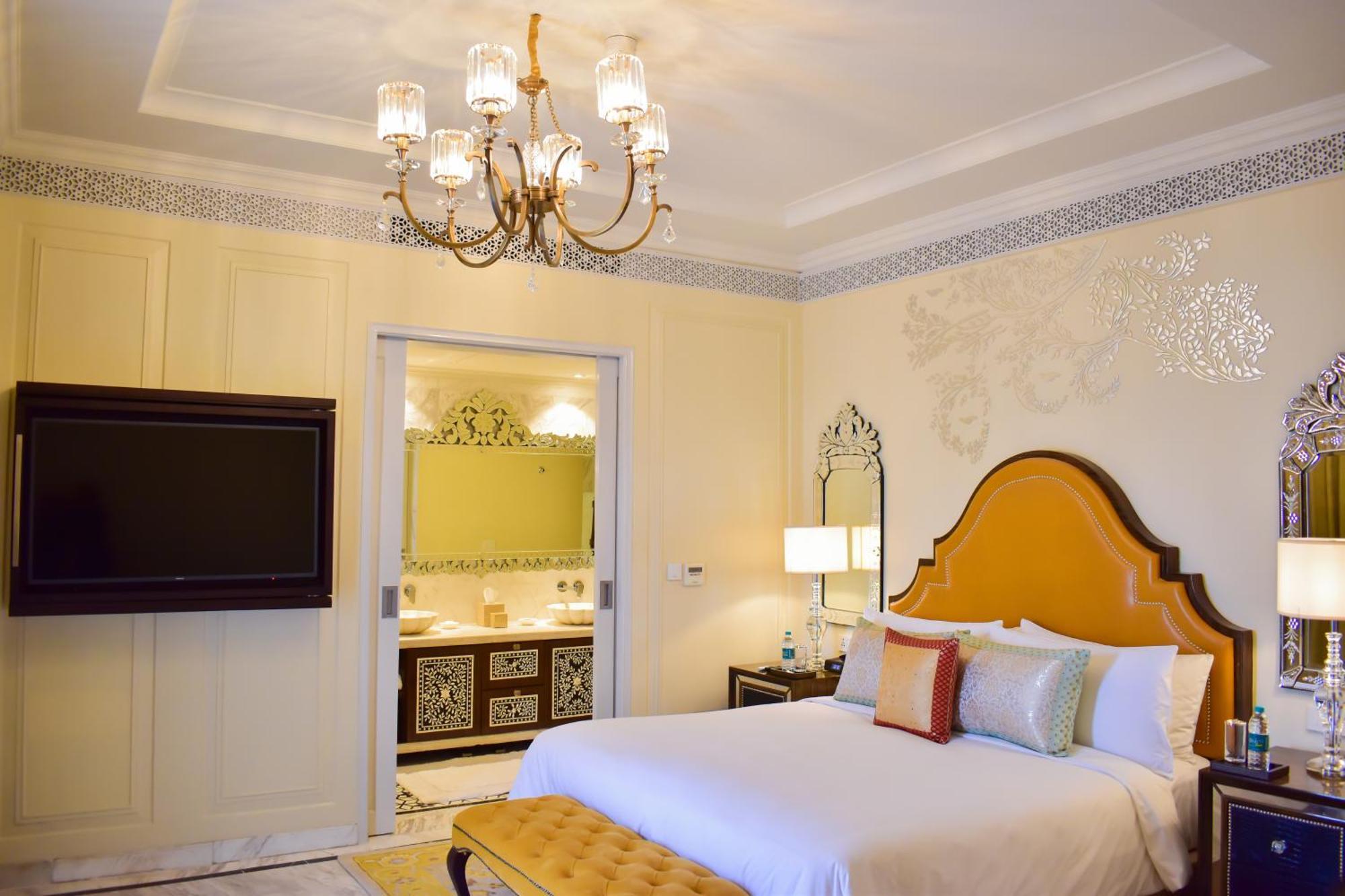 The Leela Palace ジャイプール エクステリア 写真