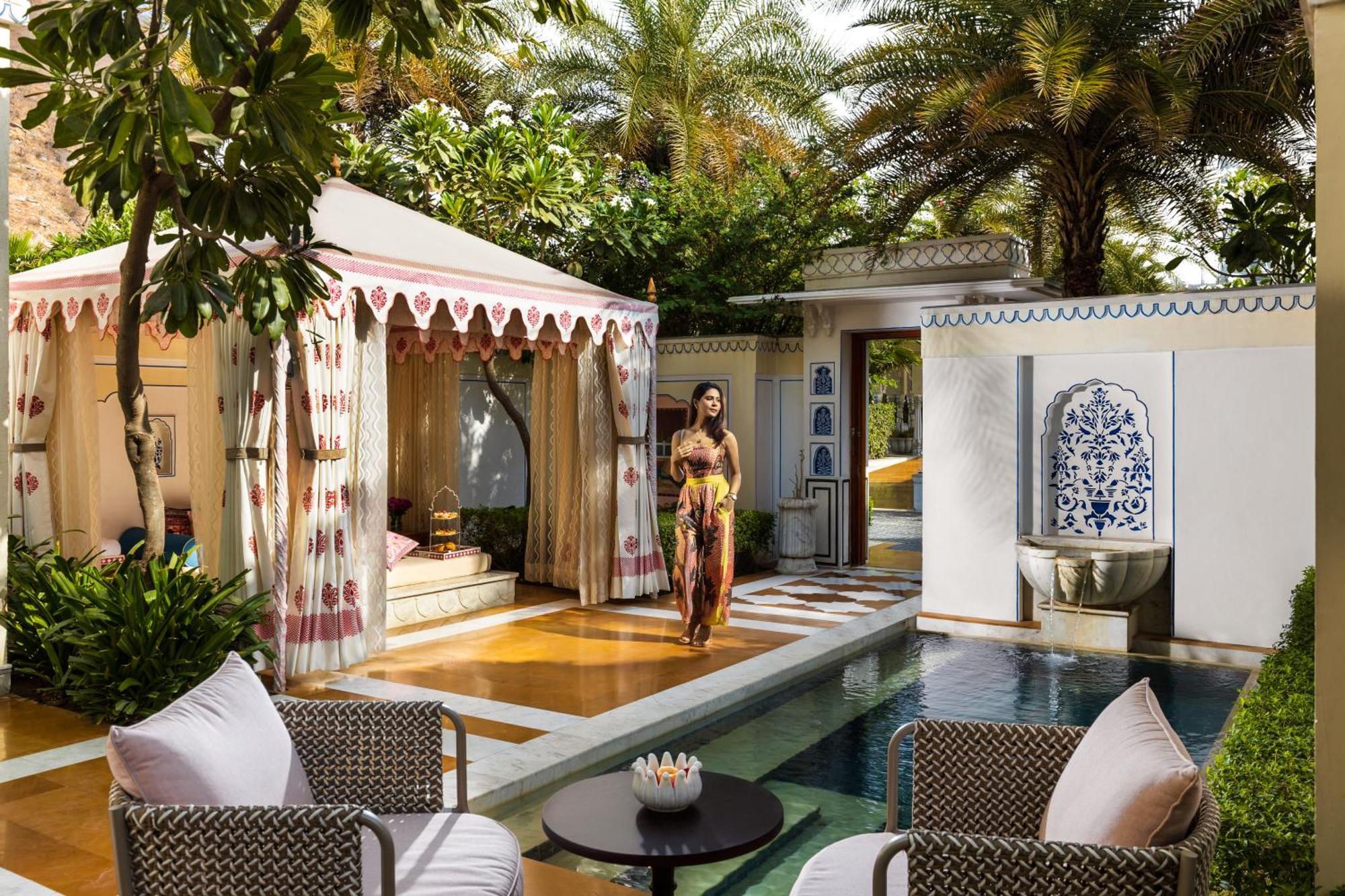 The Leela Palace ジャイプール エクステリア 写真