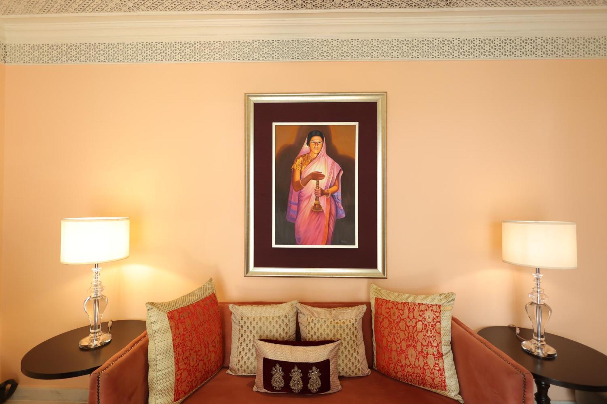 The Leela Palace ジャイプール エクステリア 写真