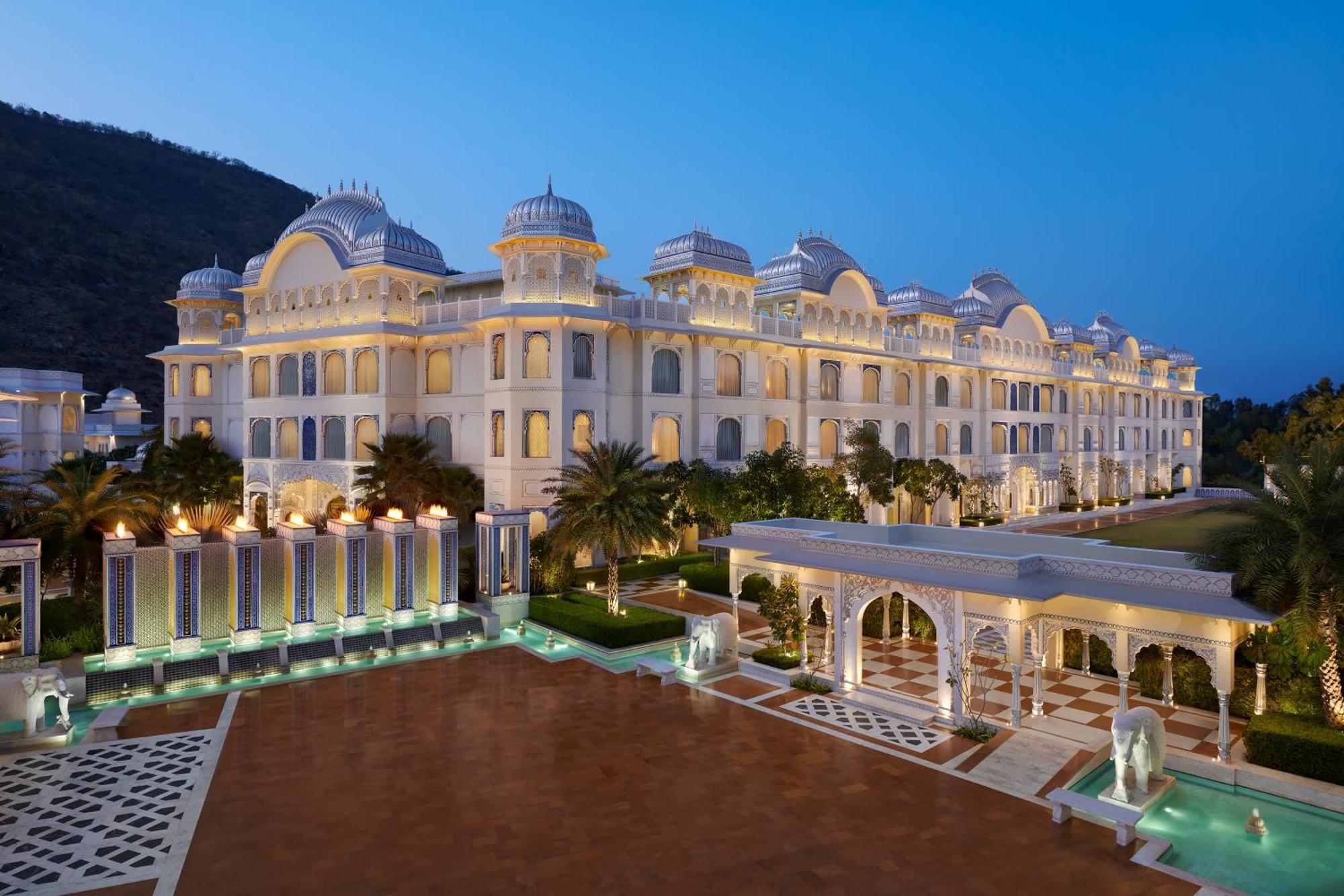 The Leela Palace ジャイプール エクステリア 写真